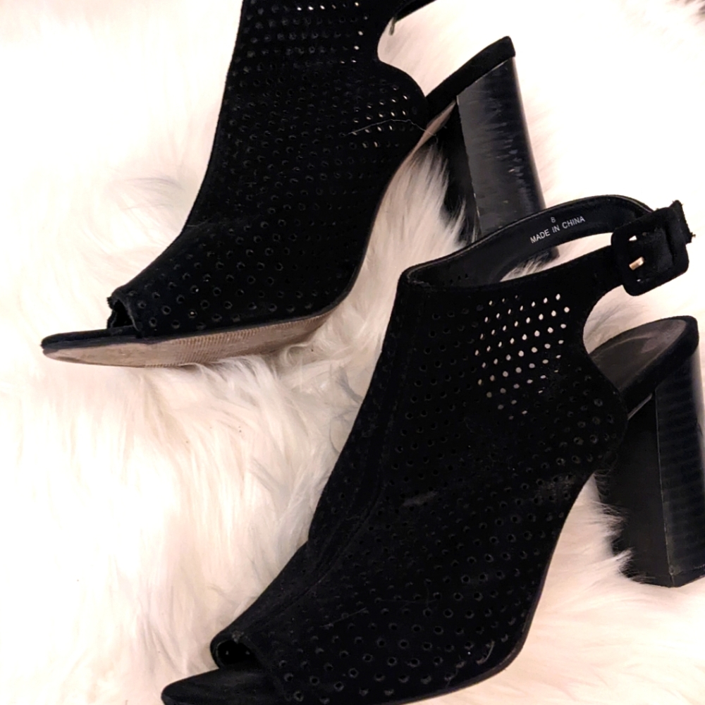 Madden Girl Stacked Heel